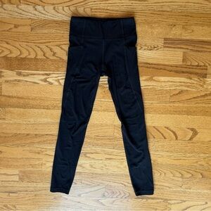 Athleta Girl Stash Your Treasures High Rise Leggings, size L/12